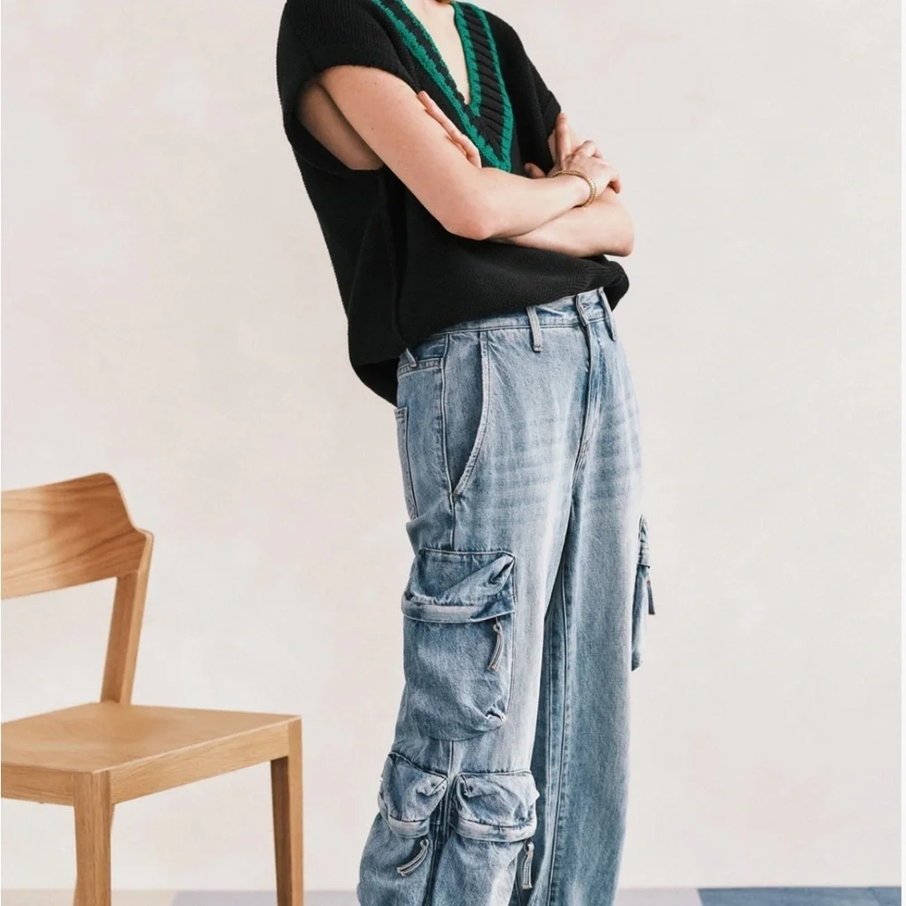 Pistola Denim Bobbie Utility Jeans